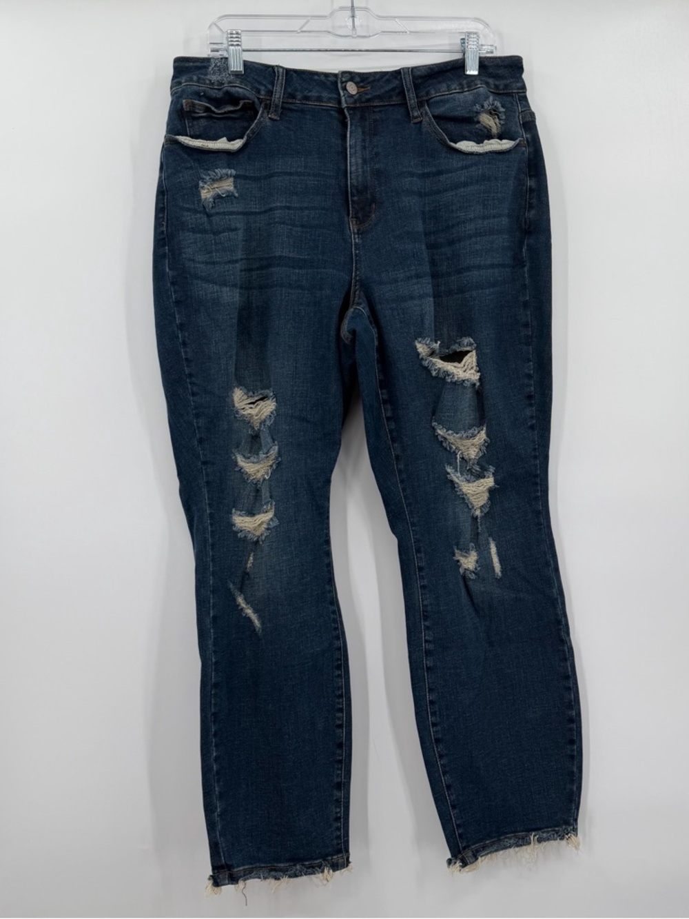 Judy blue boyfriend fit jeans 18w